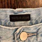 Uniqlo  Women's Light Blue Flare Jeans Photo 2