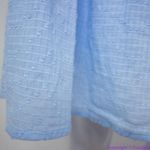 Eloquii NEW  Baby Blue Textured Cotton‎ Easy Day Dress, size 16 Photo 13