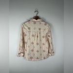 Soma Flannel Super Soft Long Sleeve Collar and High Rise Pants Cozy Pajama Set Photo 4