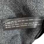 ZARA Knit Gray Black Waterfall Cardigan Size Medium Womens Photo 6