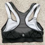 Athleta Women's Seamless Double Under Athletic Sports Bra in Black Size Small Photo 5