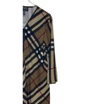 Frank Lyman Womens Top 3/4 Sleeve Nova Check V Photo 1