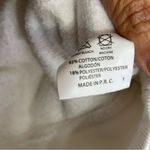 Brandy Melville White Hoodie with Butterfly Embroidery Photo 8