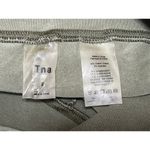 Aritzia TNA Women's Green Low Rise Activewear Fitness Yoga Gym Biker Shorts Sz S Photo 3