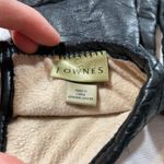 Fownes Womens L Black Leather Thinsulate Driving Gloves Minimalist Classic Gift Size L Photo 4