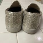 Naturalizer  Marianne Size 7 Silver Slip On Shoes Metallic Urban Mist Gray Photo 1