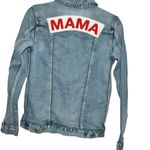 Ingrid & Isabel Mama Jean Jacket Size Small Layering, Statement Piece Lightwash Photo 1