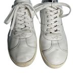 Stuart Weitzman  Daryl Sneaker White Leather size Women’s‎ 10B Comfort Photo 5