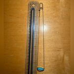 Kendra Scott  Cami Aqua Kyocera Opal Gold Necklace Photo 13