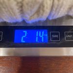 POL Size Large Cardigan Sweater Beige Cream Chunky Knit Long Wide Sleeved Photo 6