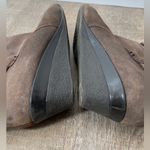 Joan & David Y2K VTG Circa Suede Wedge Boots Ankle Booties Womens 8 Buckle Strap Photo 7