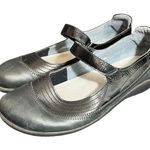 NAOT Kirie Black‎ Leather Mary Janes W/ Adjustable Straps Sandals Size 39 US 8 Black Photo 0