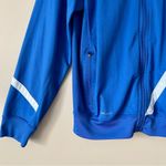 Nike  | Blue Soccer Full Zip Track Jacket Sz L Photo 3