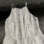 Open Edit Womens medium  linen blend romper Photo 2