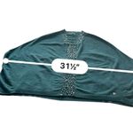 ALFA Modern Women Knitted Poncho Green Photo 3