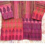 Rara Avis Long Line Aplef Mixed Quilted Jacket Size XS Photo 4