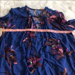 Free People  Swing Top/ Mini Dress size Small Photo 3