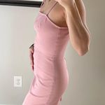 Divided Light pink jean dress. Size 8 Photo 2