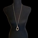 Brighton #404  Gold and Silver Pendant Necklace Photo 4