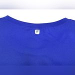 Fabletics Valencia Top Mesh Hem Performance Wear Shirt Blue Womens Large NWT Photo 7