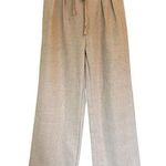 Mod Ref  Piper and Scoot Beige Mid Rise Twill Straight Leg Pants Size Small Photo 0