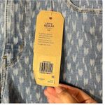 Levi’s Classic Mid Rise Sculpt Shorts Size 8 Blue Photo 4