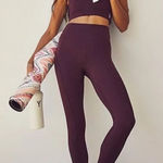 Free People Movement  Hearts Aflutter Ruffle Leggings Photo 0