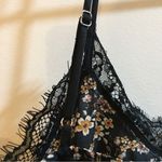 Wild Fable Plus Size Satin like eyelash lace adjustable cami Top Photo 4