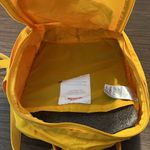 Fjallraven Kanken Yellow Backpack Gold Photo 3