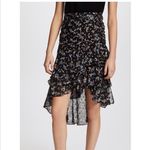 Veronica Beard Cella Midi Skirt Tiered Ruffle Women’s Size 2 Photo 1