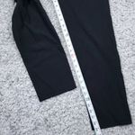 Lilith France Black Textured Dot Straight Leg Dress Pants Women's Medium Photo 9