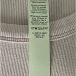 Lululemon ribbed pink top Photo 3