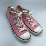 Converse  Barbie Pink Lace Up Sneakers Womens 6 All Star Shoes Photo 2