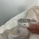 Eileen Fisher 100% Irish linen white trouser pants size medium Photo 6