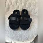 UGG  Fluffita Slide In Black Photo 1