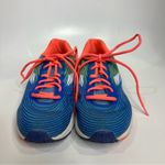 Diadora sneakers casual‎ athletic athleisure green blue white womens size 7.5 Photo 2