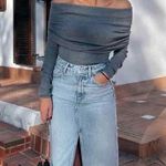 Industry Republic Clothing Denim Midi Skirt Blue Size 4 Photo 3