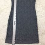 The Limited  Grey Lace Tank Sleeveless Shift Dress Size Small Photo 2