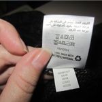 Karen Scott Cozy Black Marled Open Front Cardigan  Women’s Large Photo 5