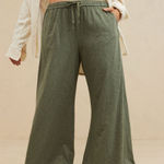 Aerie  Summer House High Waisted Wide Leg Pant Photo 0