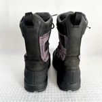 Keen Dry Snowden Black Purple Plaid Lace Up Winter Weather Boot Lined 7 Women Photo 45