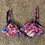 Liz Claiborne Bikini Womens 8 Used Floral Two Piece Photo 7