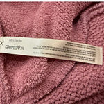 Free People  FP Beach Catalina Top Mauve/Pink Waffle Knit Pullover‎ Size M Photo 9