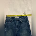 Hudson Jeans Hudson Jade High-Rise Seascape Loose Fit Straight Leg‎ Jean Photo 7