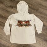 Vintage Y2k Virginia Beach travel destination tourist graphic tee hoodie small Photo 6