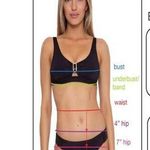 Trina Turk NEW Fan Faire Swim Pant Cover Up Pull On Wide Leg Size Small $162 Photo 6