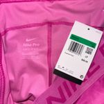 Nike  Women's Pro 3" Pink Spandex Photo 4