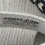 Sorel Roaming Crisscross Espadrille Chevron Pattern Sandals US8.5 Chalk $110 Photo 8