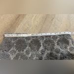 Ann Taylor Womens Sz 4P Crochet Lace Pencil Skirt Gray Sequined Photo 3