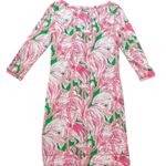 Lilly Pulitzer  Palmetto Pink‎ Colony Flamingo Dress XS Photo 1